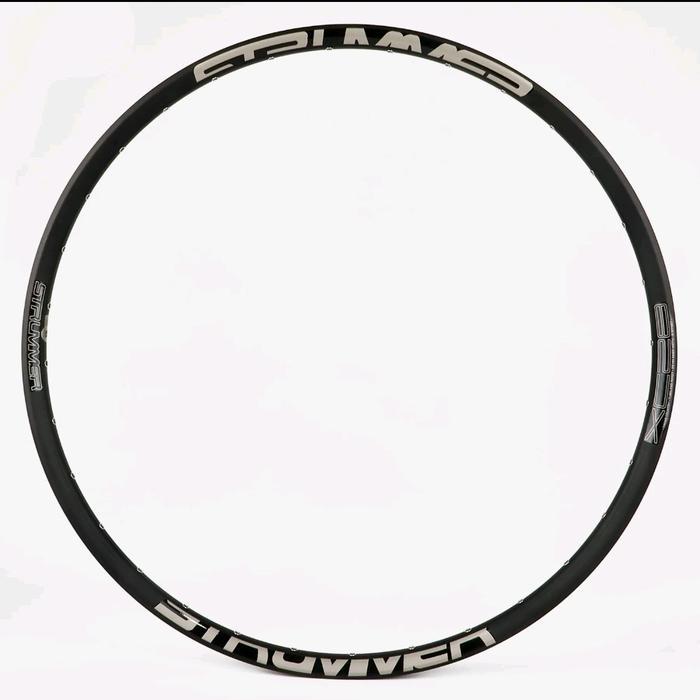 Rims Velg Rim 27.5 Strummer XC28 32H Rivet Alloy Tubeless XC 28 Per PCS