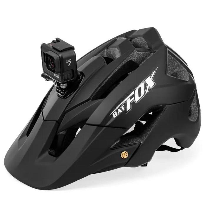 Helm Sepeda BATFOX Sepeda Gunung BMX Enduro MTB Downhill 5002G Ori