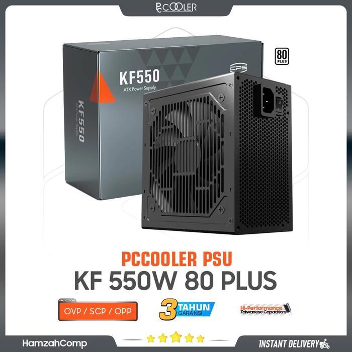 POWER SUPPLY PC COOLER PC COOLER KF 550 - 550W 80+ WHITE