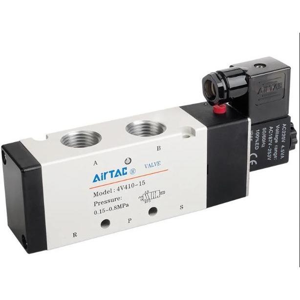 Airtac Selenoid Valve 4V410-15 220V / Selenoid Valve 4V410