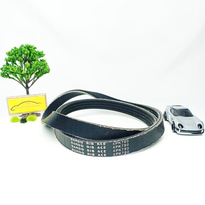Bando Van Belt 4Pk 780 Rib Belt Tali Kipas 4Pk-780 Fan Belt Alur