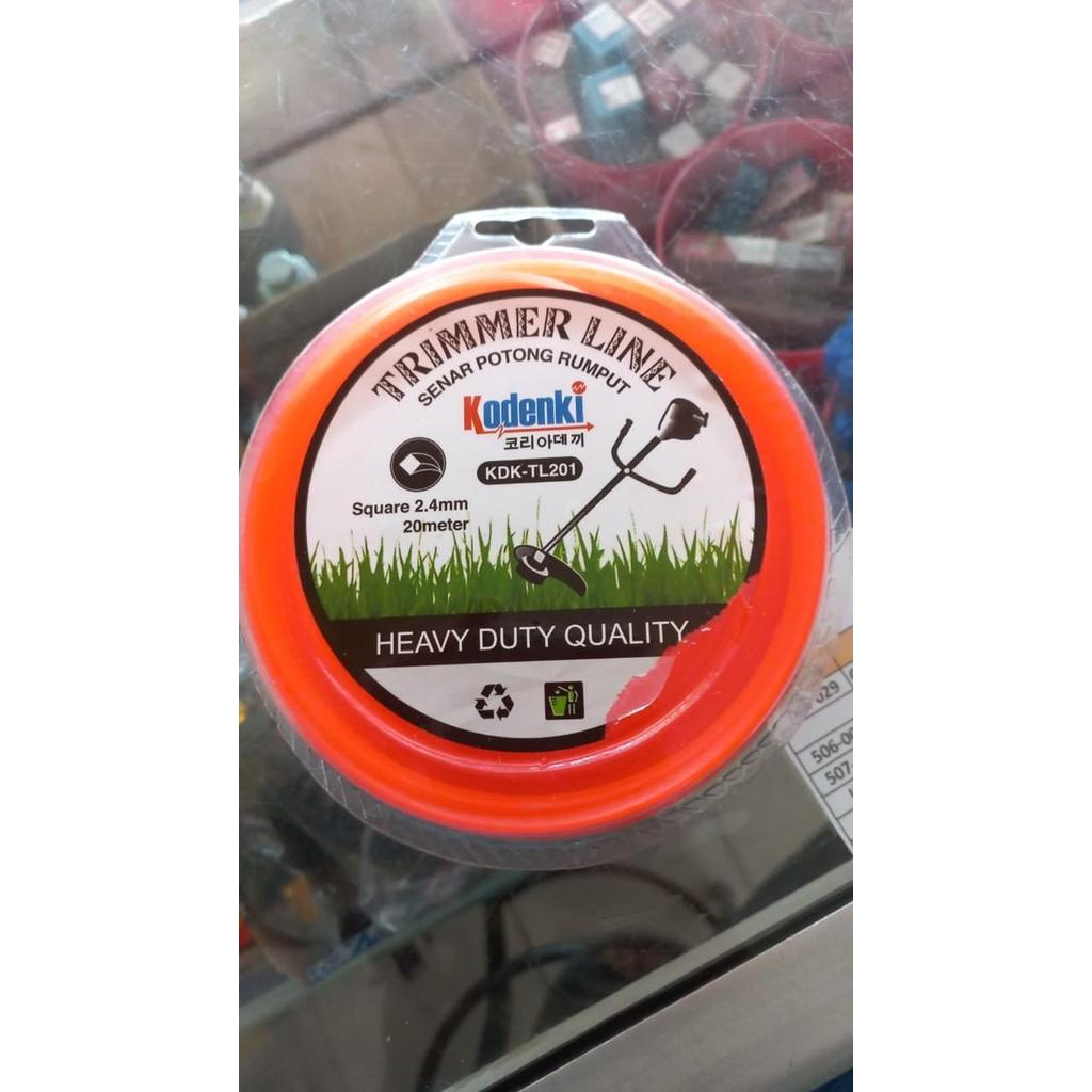 TERUJI Tali Senar Untuk Mesin Potong Rumput / Senar Mesin Potong Rumput