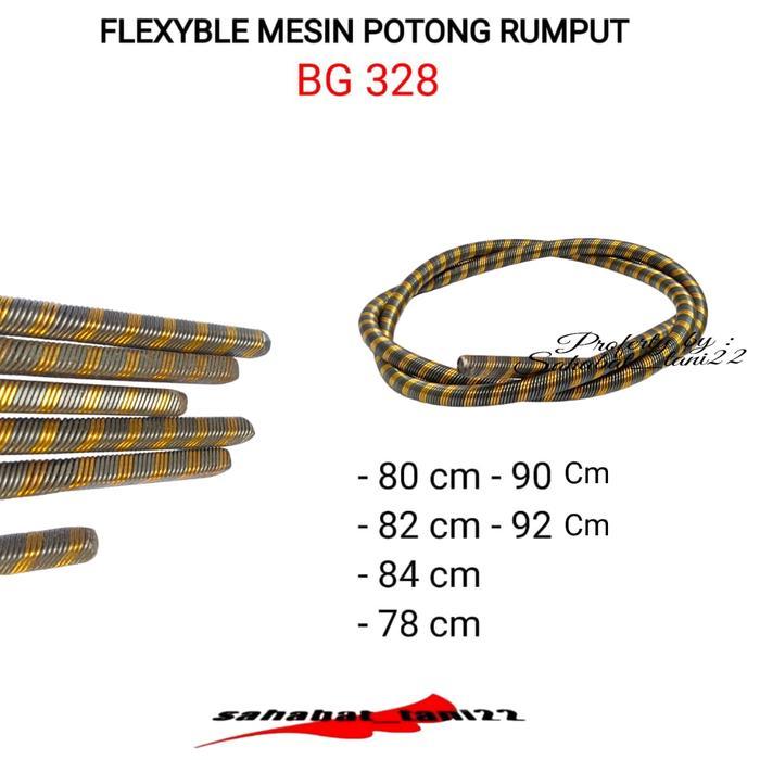 NEW Flexibel flexible Seling Mesin Potong Rumput seling mesin rumput 318