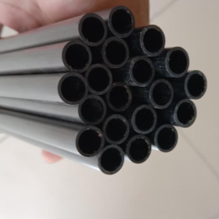 Carbon Tube 6Mm X 5Mm X 1Meter For Rc Carbon Fiber Tube 6Mm X 5Mm Carbon Holo Untuk Rc Pesawat Pasti