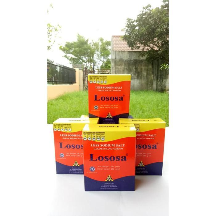 "New" Lososa Garam Rendah Natrium 500gr - Garam Himalaya - Salt