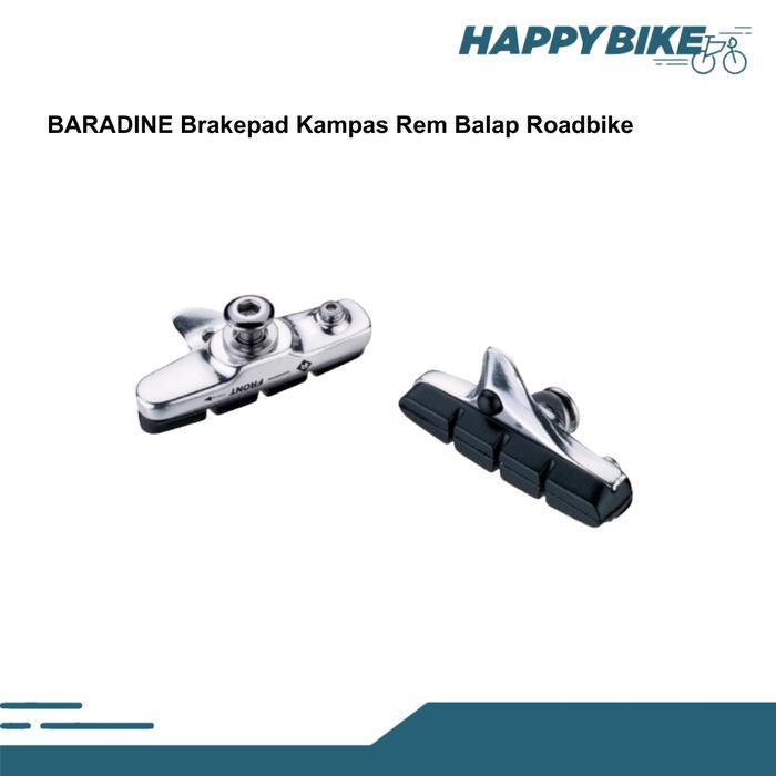Kampas Rem Sepeda Brakepad Baradine Balap Roadbike