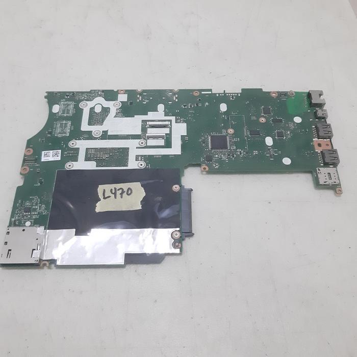 Lenovo Thinkpad L470 Mainboard mobo matot rusak