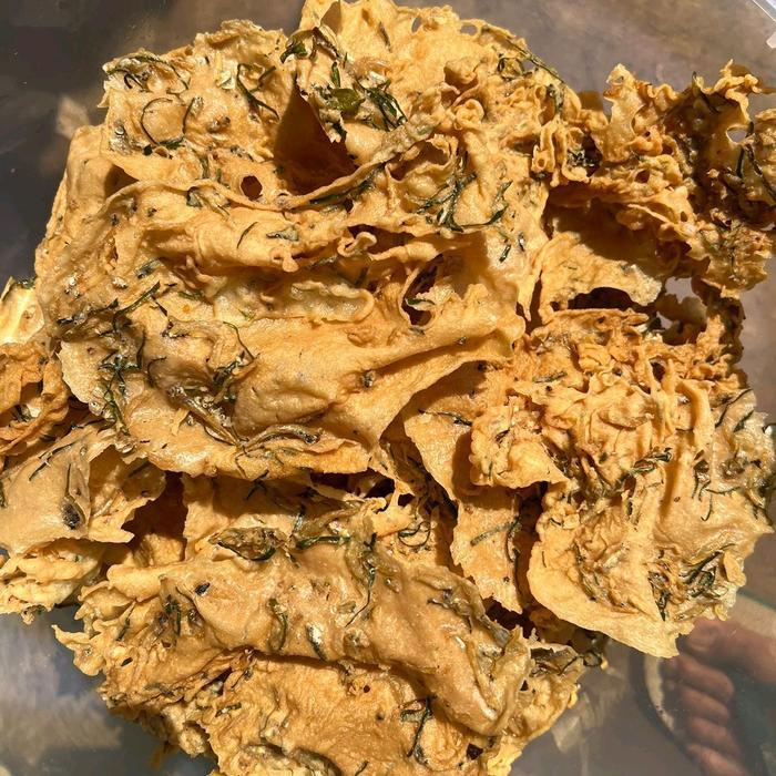 "New" Peyek Kacang Teri Udang rebon 150 Gram