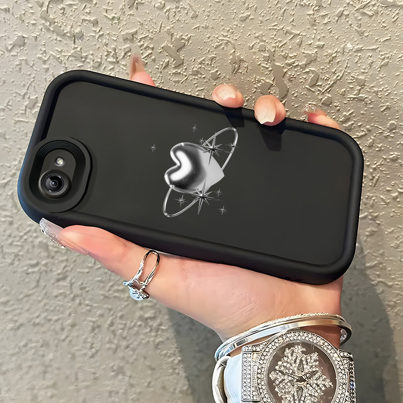 Casing Hp VIVO Y81 VIVO Y81i VIVO Y81s VIVO Y83 Case Cincin Bintang hati Kasing silikon Cesing murah