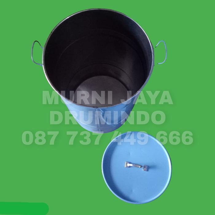 Best Seller Drum Kaleng / Tong Sampah Besi / Drum Besi Bekas 60 Liter Original