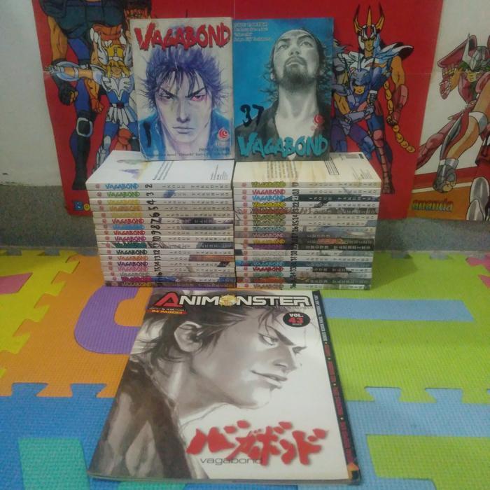 komik full set vagabond 1-37