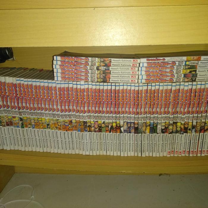 Komik Naruto Volume 1-72(Selesai) dan Side Story