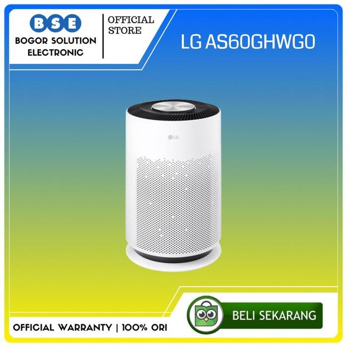 LG Air Purifier AS60GHWG0 61 M LG PuriCare 360 HIT Air Purifier