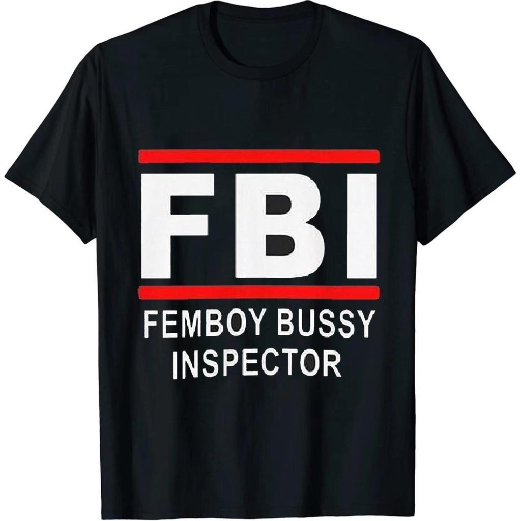 T-shirt Fbi Femboy Bussy Inspector T-shirt, Fbi - Femboy Bussy Inspector Shirt , Fbi Femboy Bussy In