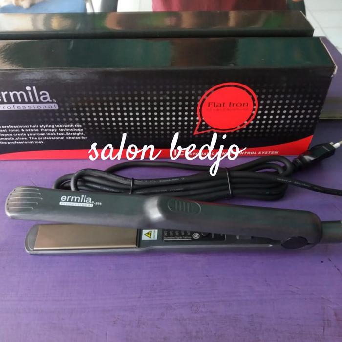 catok rambut ermila plat sedang