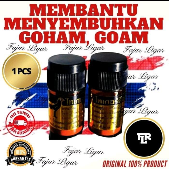 OBAT SAKIT AYAM GOHAM GOAM MANIKAN RADANG TENGGOROKAN AYAM TIGER readyyy