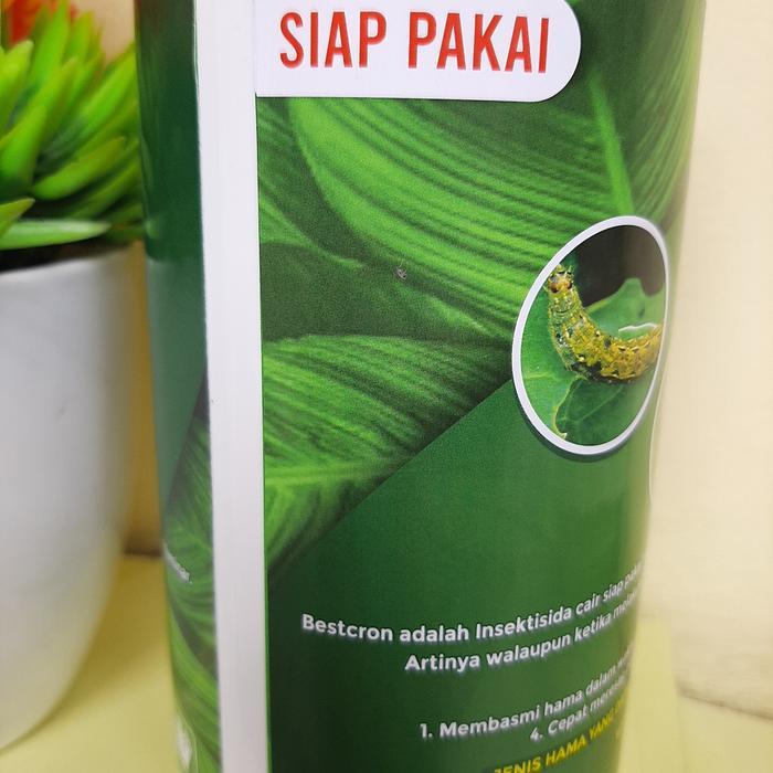 "New" Bestcron 500ml obat Pembasmi Hama Ulat,Belalang,Jamur Dan Kutu Putih