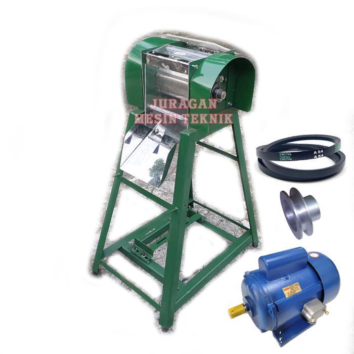 MESIN PARUT KELAPA & SINGKONG UKURAN BESAR PENGGERAK DINAMO LISTRIK - 1/2hp