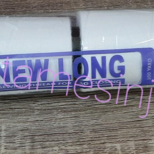 Benang Jahit Polyester Mesin Jahit Karung Merk New Long Pasti Ori