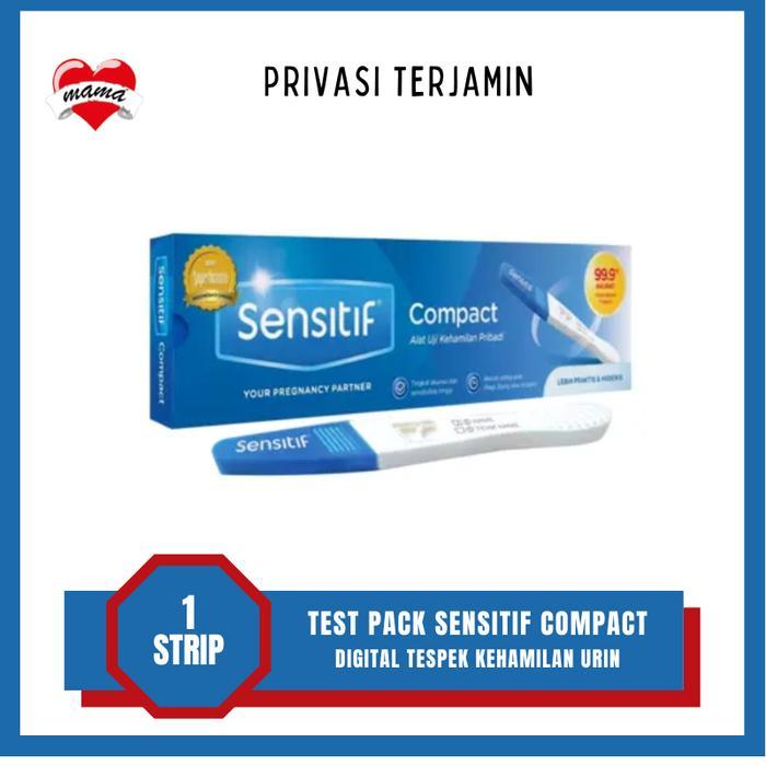 Test Pack Sensitif Compact Digital Tespek Kehamilan Urin