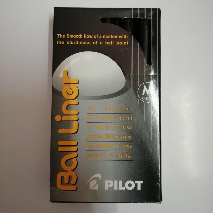 pulpen pilot balliner