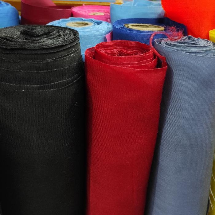 Promo Kain Tetron Polos Harga Per Satu Roll Tbk