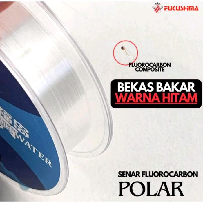 SENAR PANCING FUKUSHIMA POLAR FLUOROCARBON