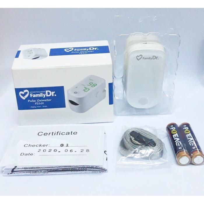 Familydr - Pulse Oximeter Fs 101 Pulse Oximeter