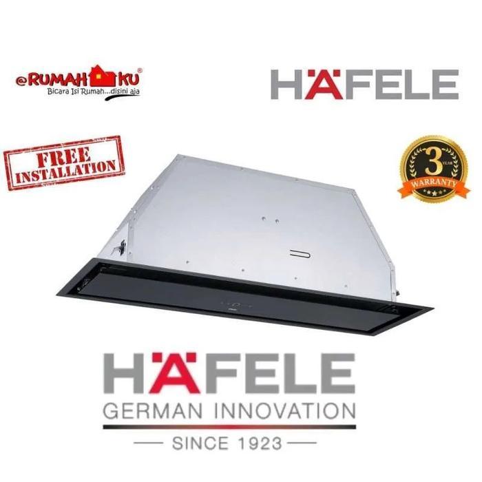 HAFELE BUILT IN HOOD GLASS ROSTOCK 85