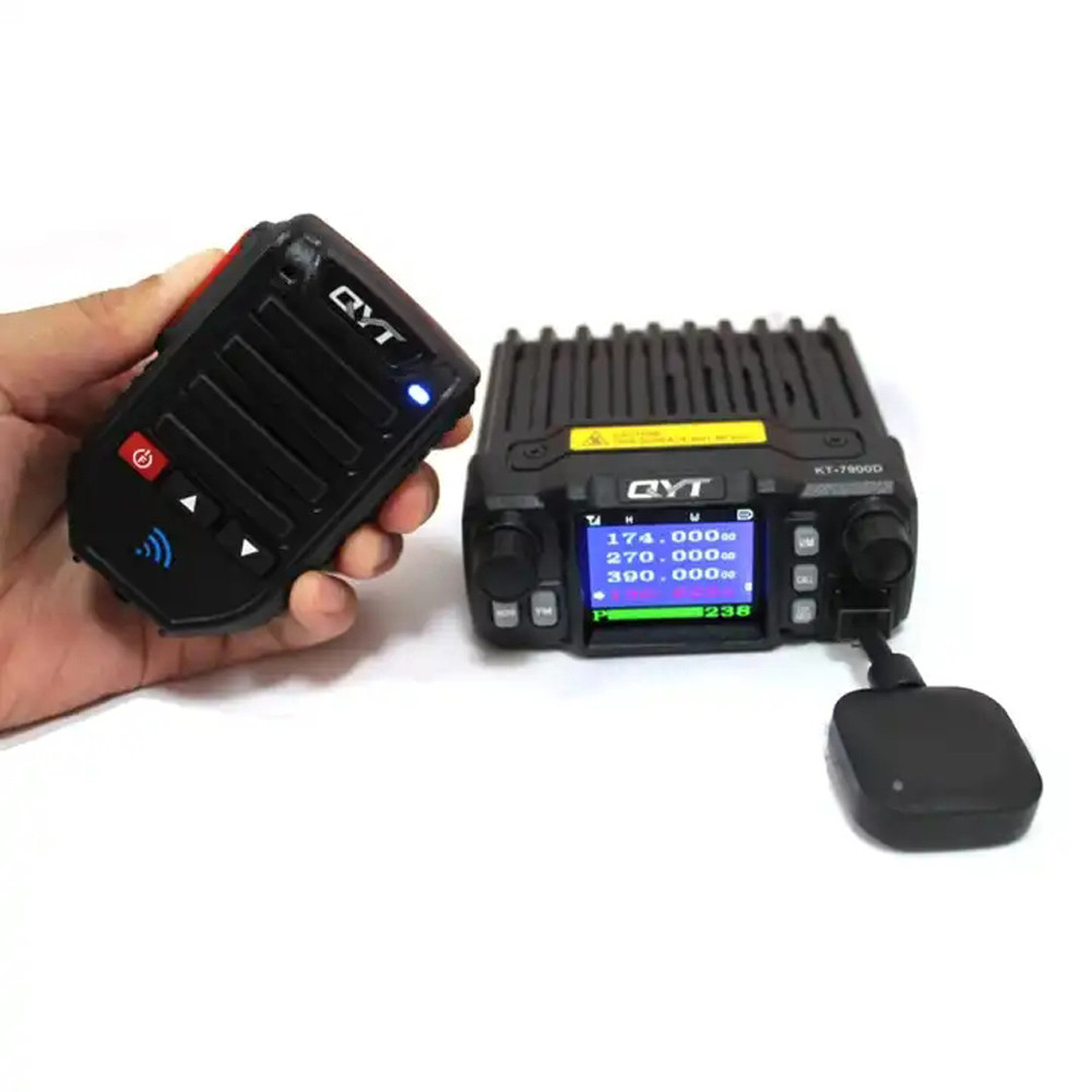QYT Wireless Microphone BT-89 fit for KT-7900D KT-8900D KT-980PLUS Mobile Car Walkie Talkie