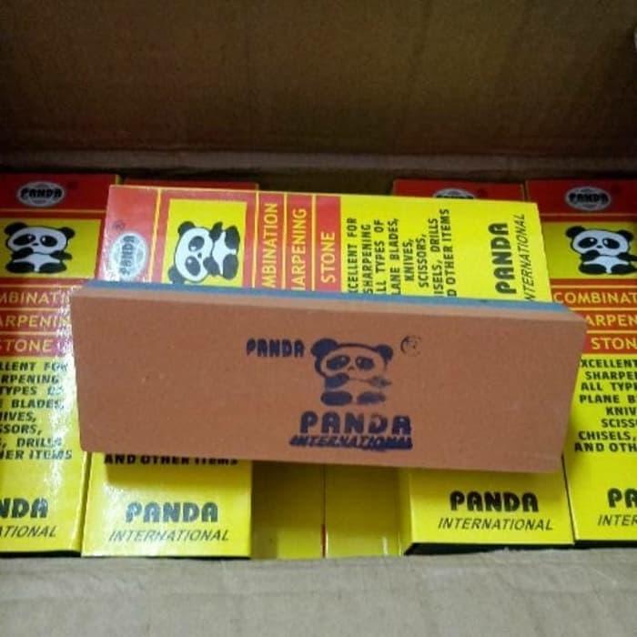 Batu Gosok / Asahan Pisau / Batu Asah Panda Terbaik