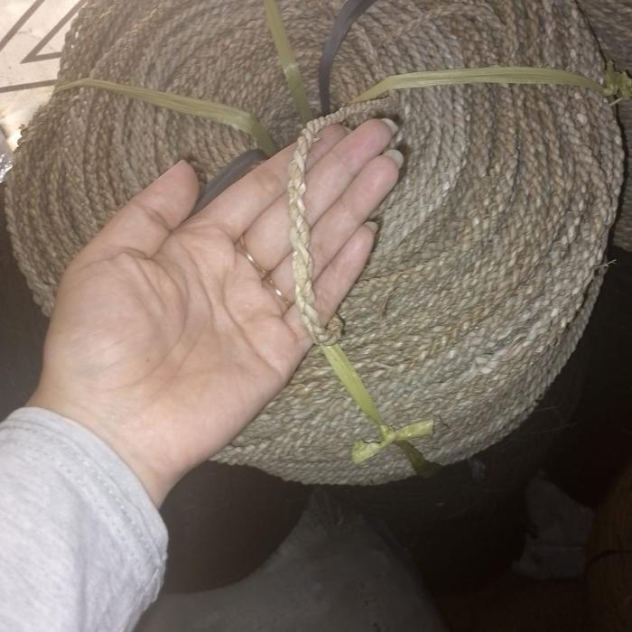 Tali Kepang Mendong/ Bahan Kerajinan Tali Mendong per Meter