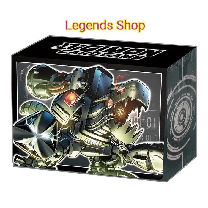 Terlaris Deck Box Machinedramon Kartu Digimon Card Game Case Storage Bandai SALE