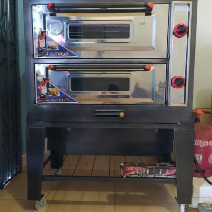 OVEN GAS ZEPPELIN 90 BLACK OVEN PEMANTIK /OTOMATIS AMBIL DI TOKO