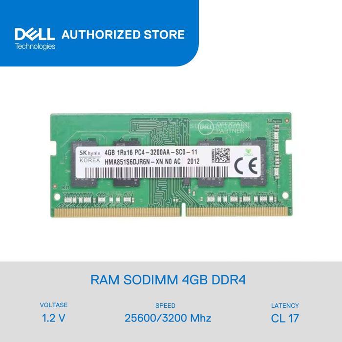 RAM SODIMM 4GB DDR4, 3200MHz