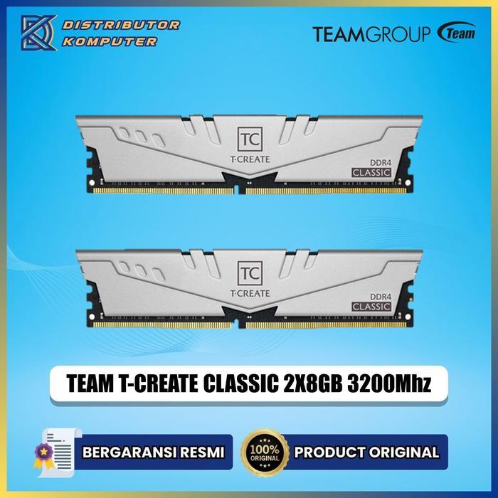 Team T-Create Classic DDR4 2X8GB 3200Mhz