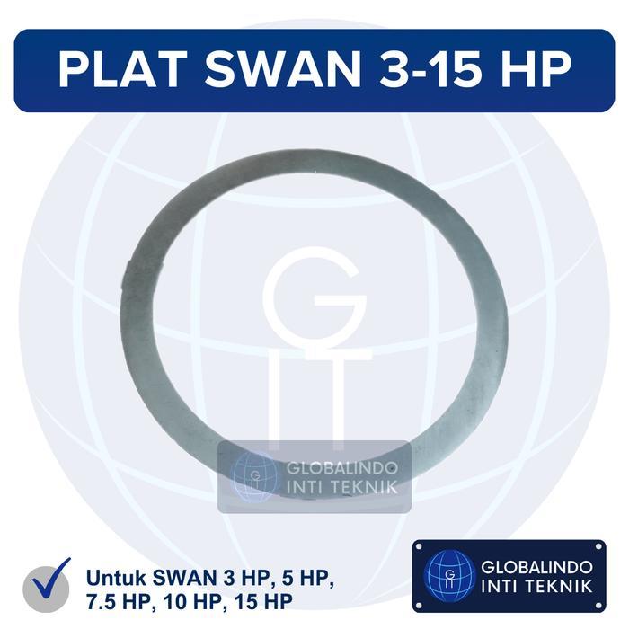 Plat Klep Besar / Valve Plate Kompresor Angin Swan 3 5 7.5 10 15 Hp