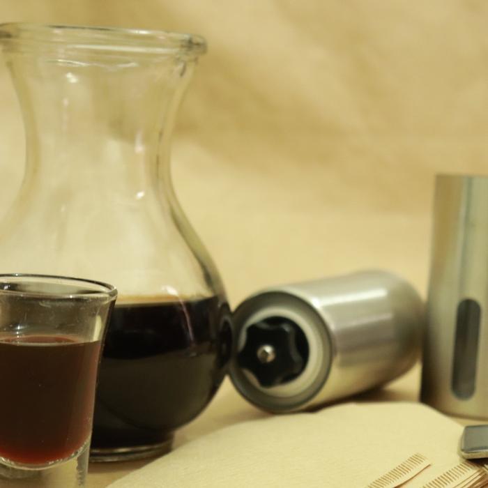 V60 Alat Kopi Paket Hemat & Super Lengkap- V60 Flat - Paket Alat Kopi Siap Seduh Manual Brewing