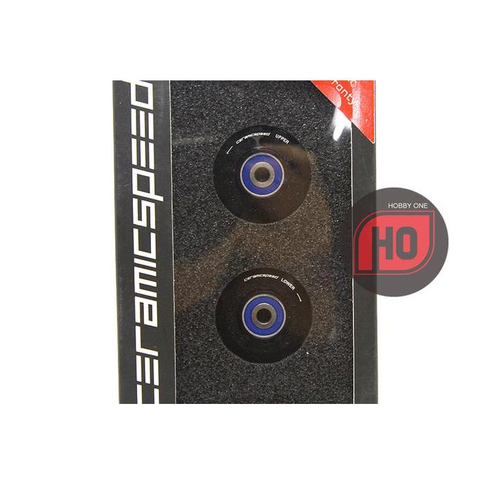 Ceramic Speed Pulley Wheels for SRAM 11s BLACK Standard Non Coated