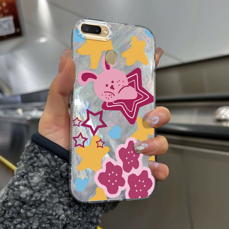 Casing Hp Untuk OPPO A7 OPPO A5s OPPO A12 OPPO A12S A11k Case Casing HP Softcase ponsel silikon taha