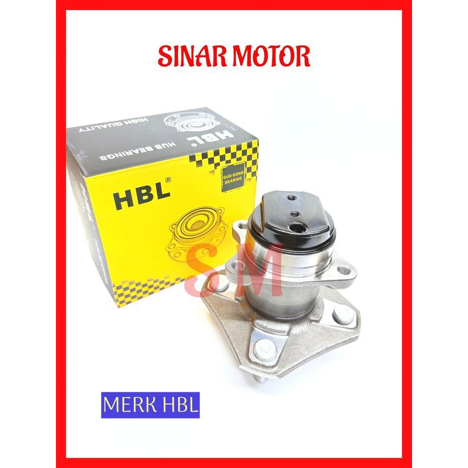 Bearing Roda Belakang Livina Gran Livina