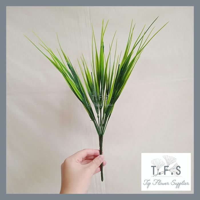 [COD] Artificial Grass Rumput Sintetis Ilalang Tanaman Palsu Plastik