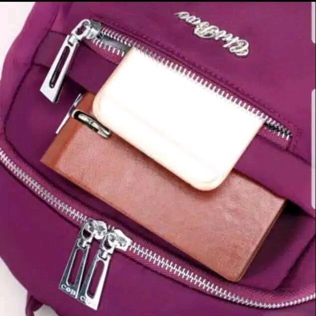 Top Tas Ransel ChiCB 354 Polos Wanita Backpack