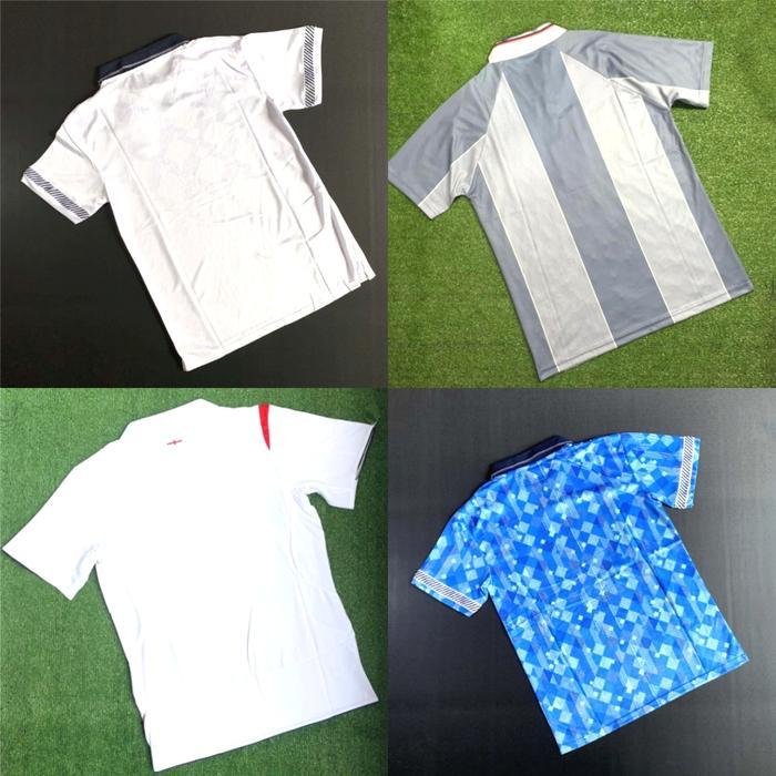 BAJU BOLA INGGRIS HOME AWAY RETRO