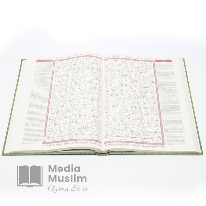 Top Al Quran Alwasim Besar A4 , Al-Quran Tajwid Al Wasim Besar A4