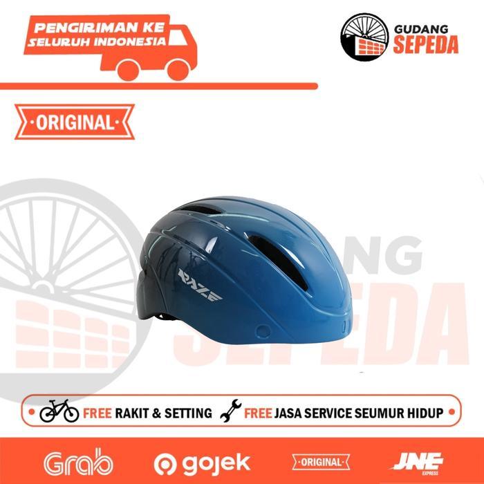 Helm Sepeda Dewasa Raze R18 Mix Colour Helemt