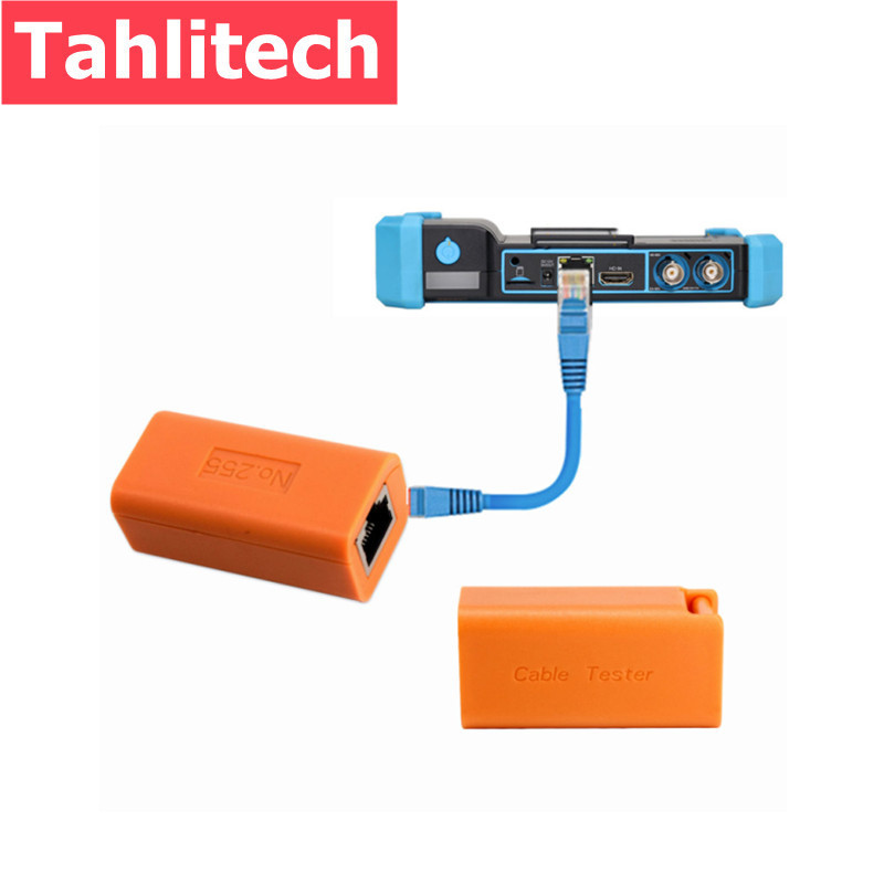 Cable Tester support CCTV IPC Tester RJ45 Network Cable Tester Working with CCTV IPC Tester X9 X7 IP