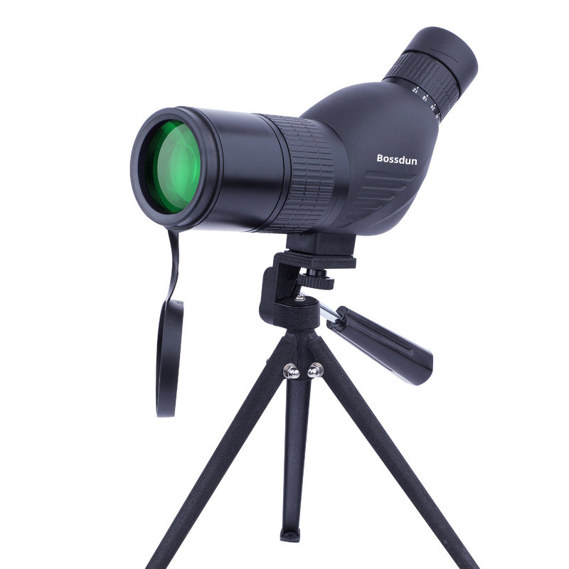 PROMO HARI INI  12-36X50 Spotting Scope HD Zoom Monocular Powerful Telescope Bak4 Prism Waterproof A