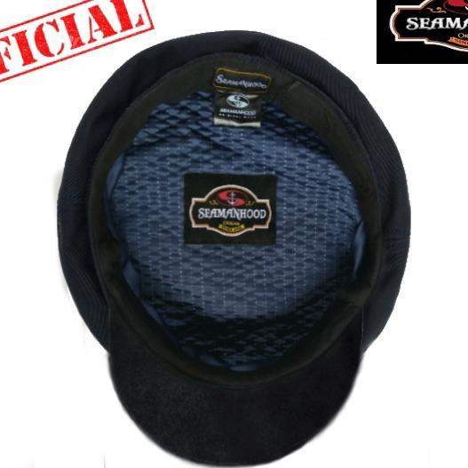 READY Original Topi Fisherman / Fiddler Cap/ Topi Kapten/ Topi Sailor/ Topi Pelaut / Beret Wool