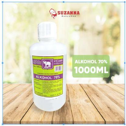 Sale Cap Gajah Alkohol 70% 1000Ml
